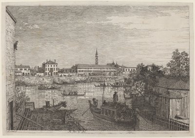 Ale Porte del Dolo, ca. 1735-1746 von Canaletto