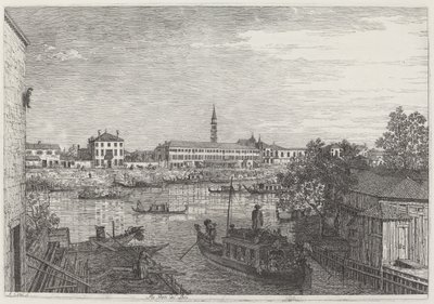 Ale Porte del Dolo, ca. 1735-1746 von Canaletto