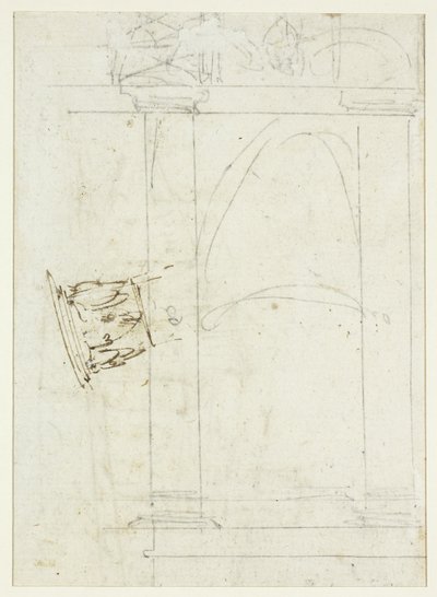 Architektonische Skizzen von Canaletto