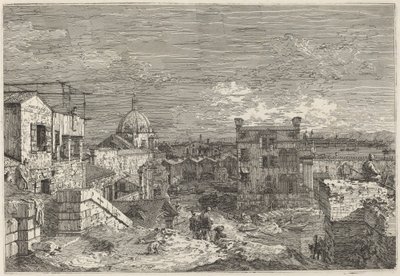 Imaginäre Ansicht von Venedig, 1741 von Canaletto