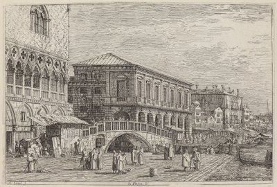 Le Preson. V. von Canaletto