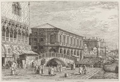 Le Preson. V. von Canaletto