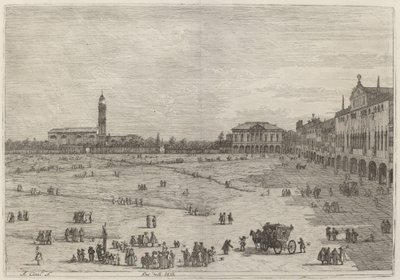 Pra della Valle von Canaletto
