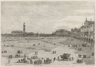 Pra della Valle, ca. 1735-1746 von Canaletto