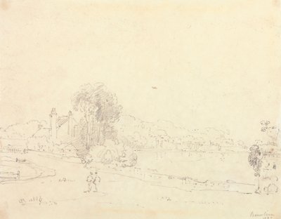 Beaulieu, Hampshire von Capt. Thomas Hastings