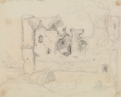 Schloss von Canterbury von Capt. Thomas Hastings