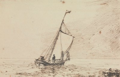 Cowes, 3. Februar 1826 von Capt. Thomas Hastings