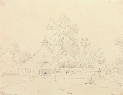 In Beaulieu, Hampshire von Capt. Thomas Hastings