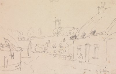 In Godshill, Isle of Wight von Capt. Thomas Hastings