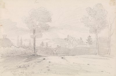 Millfield, East Cowes, 10. Dezember 1829 von Capt. Thomas Hastings