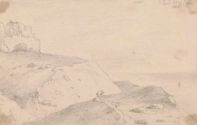 In der Nähe von Blackgang Chine von Capt. Thomas Hastings
