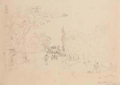 In der Nähe von Clevedon, September 1845 von Capt. Thomas Hastings