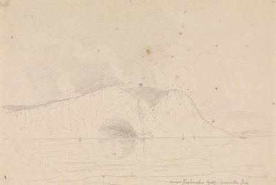 In der Nähe von Freshwater Gate vom Meer aus von Capt. Thomas Hastings