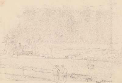 In der Nähe von Padmore, Isle of Wight von Capt. Thomas Hastings