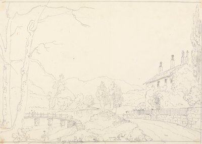 In der Nähe des Rydal-Sees, 10. Februar 1836 von Capt. Thomas Hastings