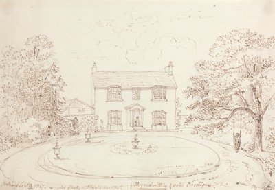 Noyaddwillim, nahe Cardigan, 9. September 1847 von Capt. Thomas Hastings