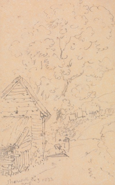 Shorwell, 3. August 1832 von Capt. Thomas Hastings