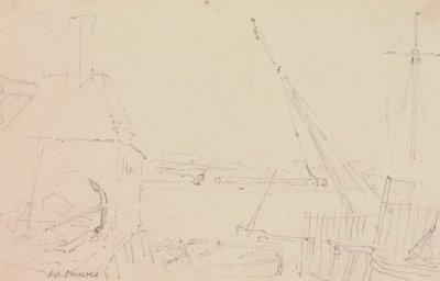 West Cowes, Isle of Wight von Capt. Thomas Hastings