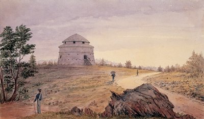 Ansicht in Nova Scotia von Captain Seymour