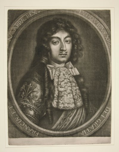 Ludwig XIV von Carel Allard