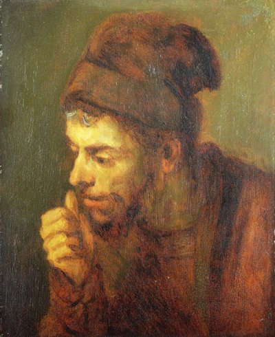 Kopf eines Mannes von Carel Fabritius