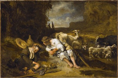 Merkur und Argus, 1645-1647 von Carel Fabritius