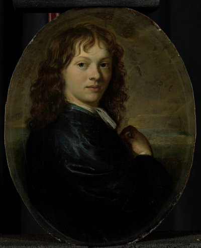 Selbstporträt von Carel de Moor (II)