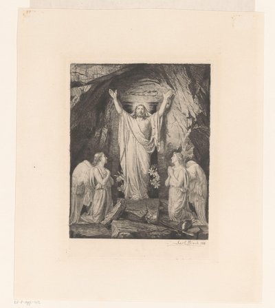 Die Auferstehung Christi von Carl Bloch