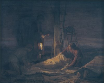 Abnahme vom Kreuz von Carl Bloch