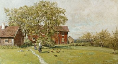 Ohne Titel von Carl Edvard Diriks