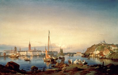 Stockholm von Carl Frederik Sorensen