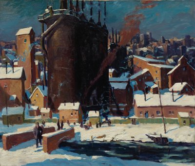Der Ofen von Carl Gaertner