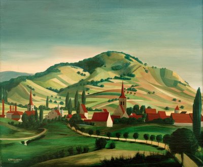 Iphofen von Carl Grossberg
