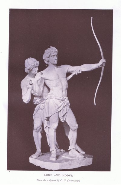 Loke und Hodur von Carl Gustav (after) Quarnstrom