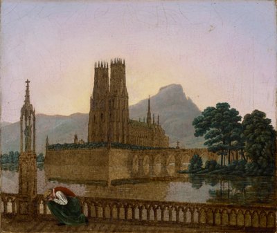 Gotischer Dom von Carl Gustav Carus