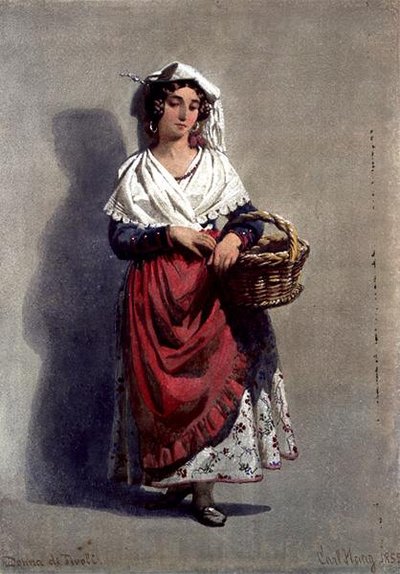 Donna di Tivoli von Carl Haag
