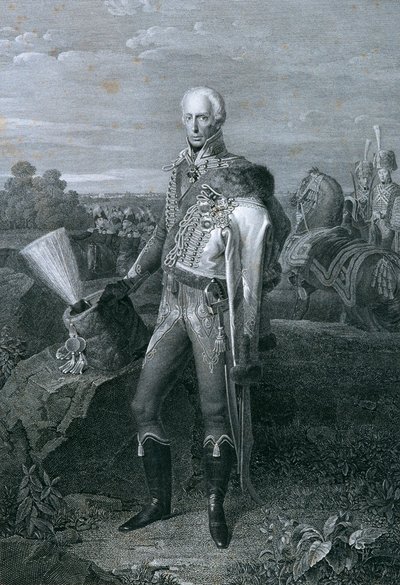 Kaiser Franz I. von Österreich von Carl Heinrich Rahl