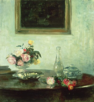 Stillleben mit Rosen von Carl Holsoe