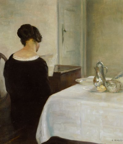 Der Brief von Carl Holsoe