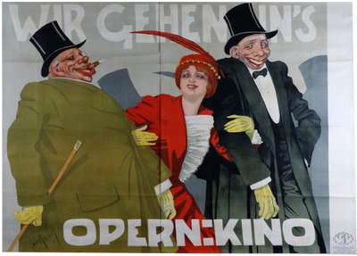 Wir gehen ins Opernkino von Carl Josef Pollak