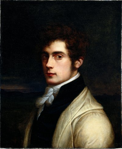 Selbstporträt, 1819 von Carl Joseph Begas