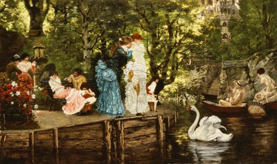 Sommer von Carl Kahler