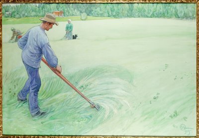 Erntearbeiter von Carl Larsson