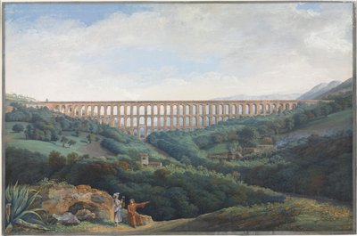 Die Aquädukte von Caserta von Carl Ludwig Hackert