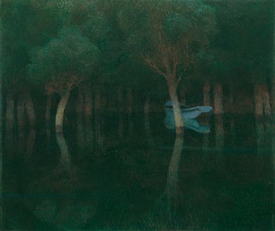 Dämmerung von Carl Moll