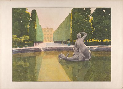 Schönbrunn von Carl Moll