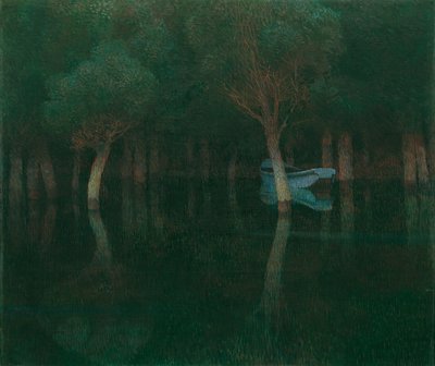 Dämmerung, 1900 von Carl Moll