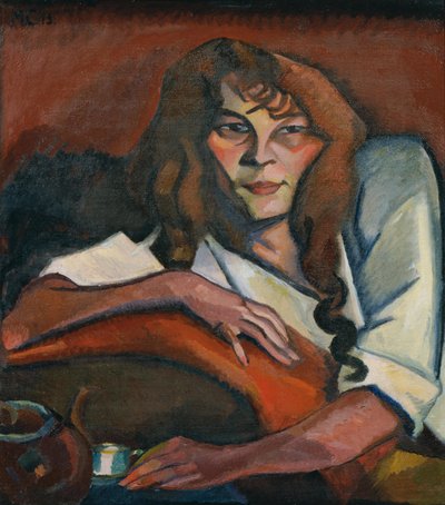 Mädchenbildnis von Carl Moritz Cammerloher