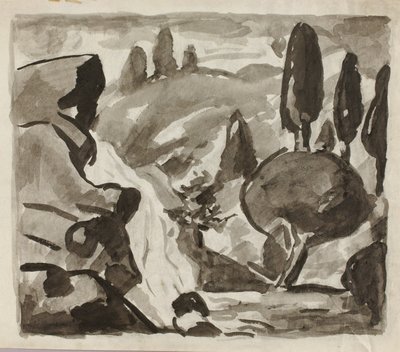 Landschaft von Carl Newman