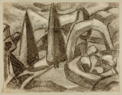Landschaft von Carl Newman